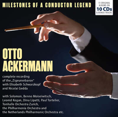 Otto Ackermann  Ŀ  (Milestones of a Conductor Legend) 