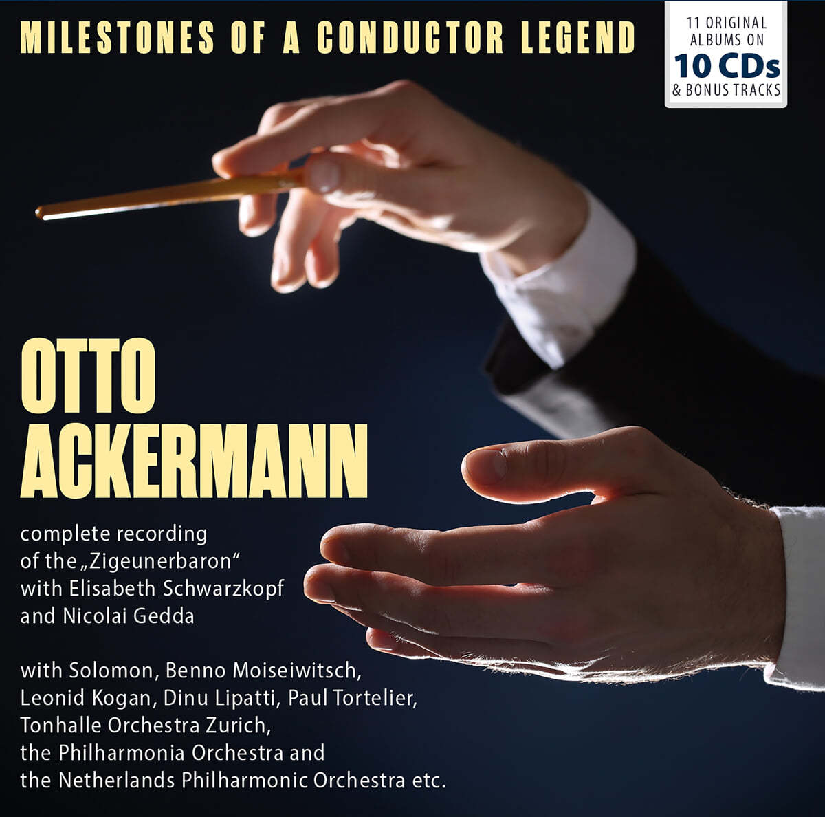 Otto Ackermann 오토 아커만의 예술 (Milestones of a Conductor Legend) 