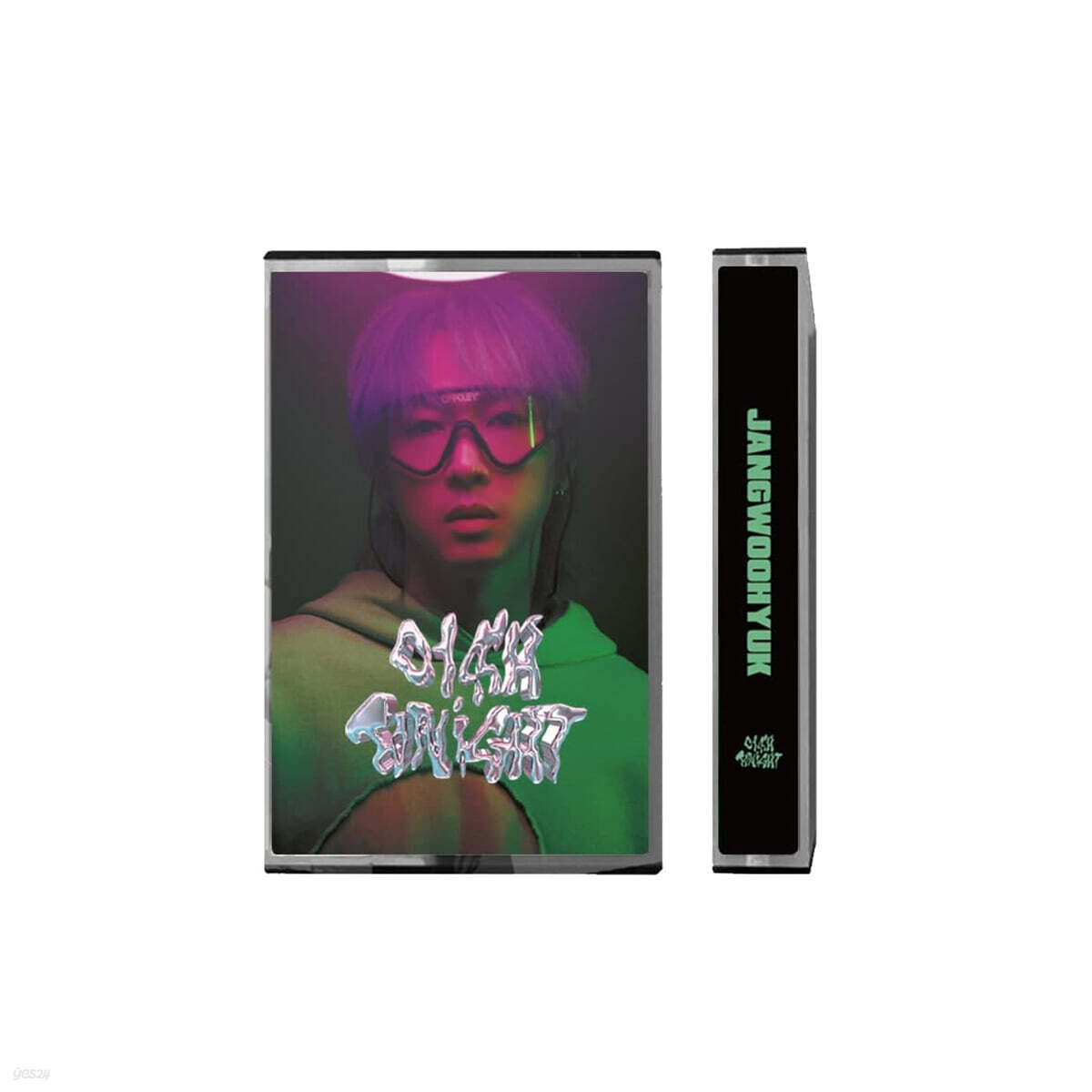 장우혁 - 어때Tonight [카세트테이프]