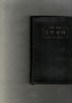 가로쓴 한국판 대지넣은 신약전서