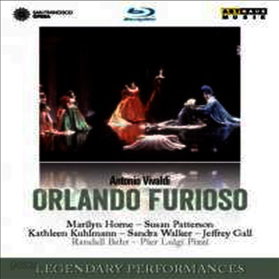 비발디: 오페라 '오를란도 푸리오소' (Vivaldi: Opera 'Orlando Furioso', RV728) (Blu-ray) (2016) - Randall Behr