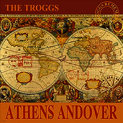 Troggs — Athens Andover 앨범 커버