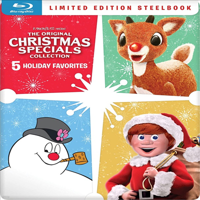 The Original Christmas Specials Collection ( ũ Ƚ ÷) (Steelbook)(ѱ۹ڸ)(Blu-ray)