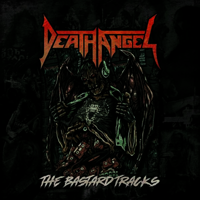 Death Angel - Bastard Tracks (CD+Blu-ray)