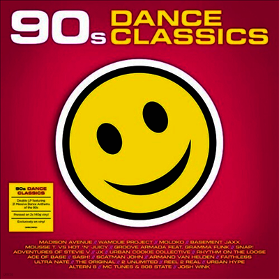 Various Artists — 90s Dance Classics 앨범 커버