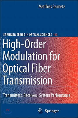 High-Order Modulation for Optical Fiber Transmission