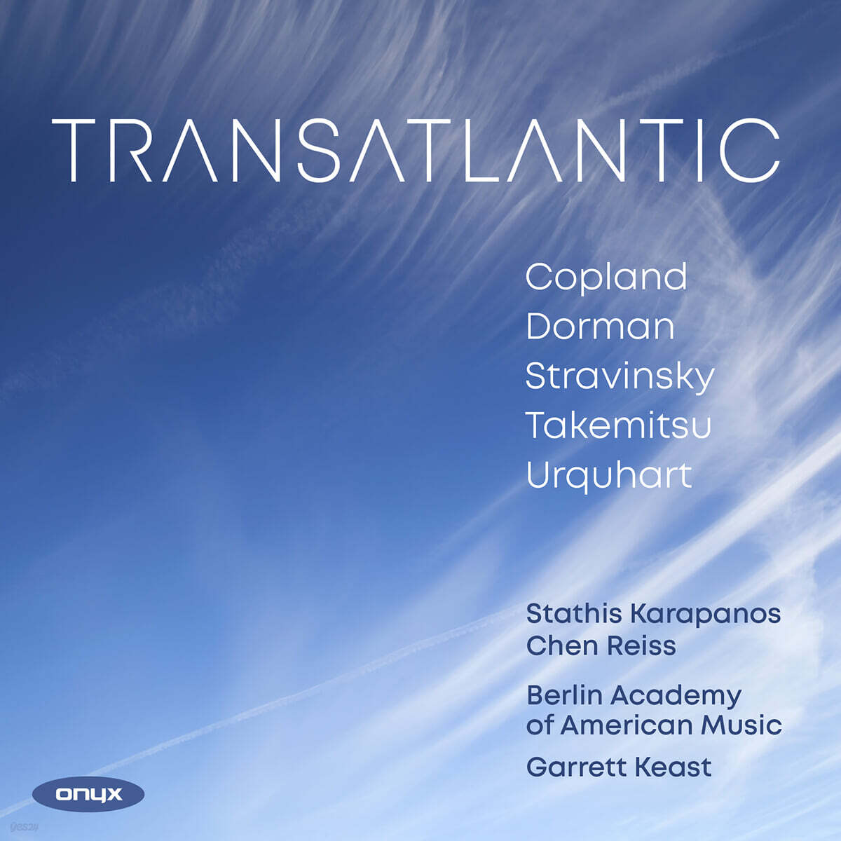 Garrett Keast 스트라빈스키: '덤바튼 오크' 협주곡 / 다케미츠: 바다를 향해 2 (Stravinsky: Concerto W70 'Dumbarton Oaks' / Takemitsu: Toward the Sea II)