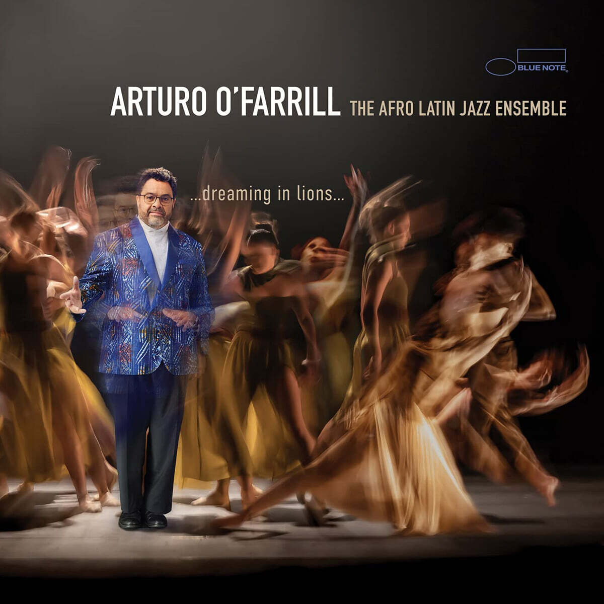 Arturo O'Farrill / The Afro Latin Jazz Ensemble (아르투로 오파릴 / 아프로 라틴 재즈 앙상블) - ...Dreaming in Lions...