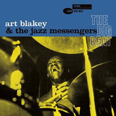 Art Blakey & The Jazz Messengers (Ʈ Ű    ޽) - The Big Beat [LP] 