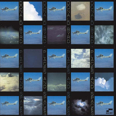 Donald Byrd ( ) - Places And Spaces [LP] 