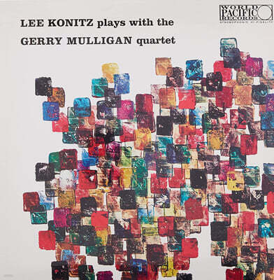 Lee Konitz (리 코니츠, 게리 멀리건 쿼텟) - Plays With The Gerry Mulligan Quartet [LP]