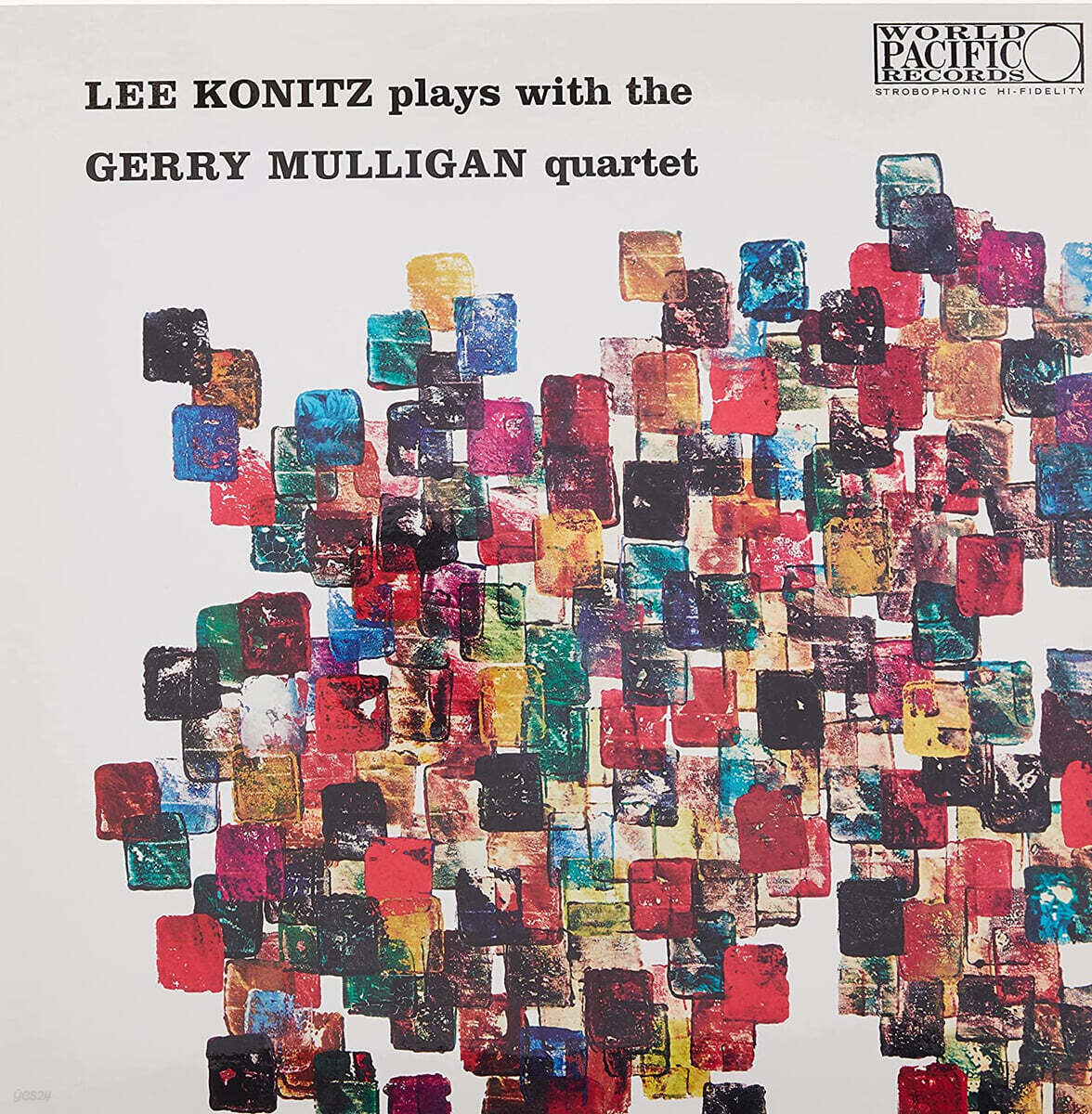 Lee Konitz (리 코니츠, 게리 멀리건 쿼텟) - Plays With The Gerry Mulligan Quartet [LP] 