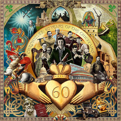 The Chieftains — Chronicles: 60 Years of The Chieftains 앨범 커버