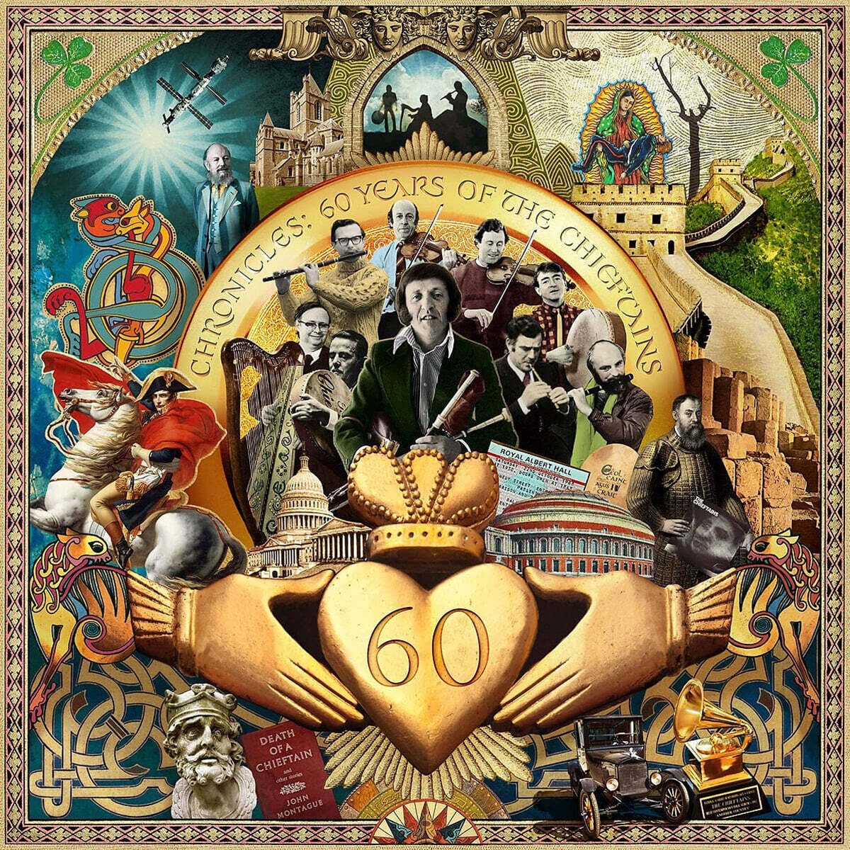 The Chieftains (치프턴스) - Chronicles: 60 Years of The Chieftains [2LP]