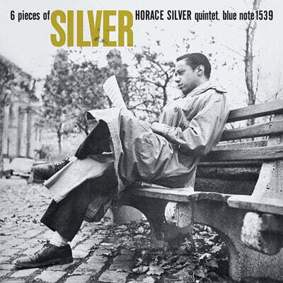 Horace Silver — 6 Pieces Of Silver 앨범 커버