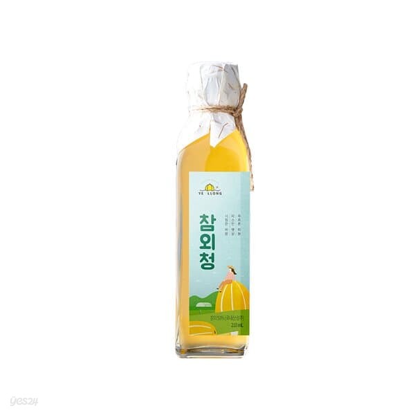 [옐롱] 성주 꿀 참외청 210ml x 3병