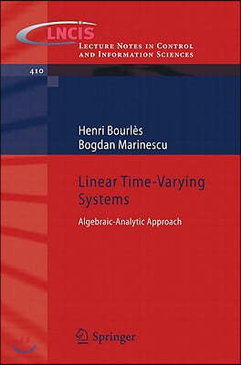 Linear Time-Varying Systems: Algebraic-Analytic Approach