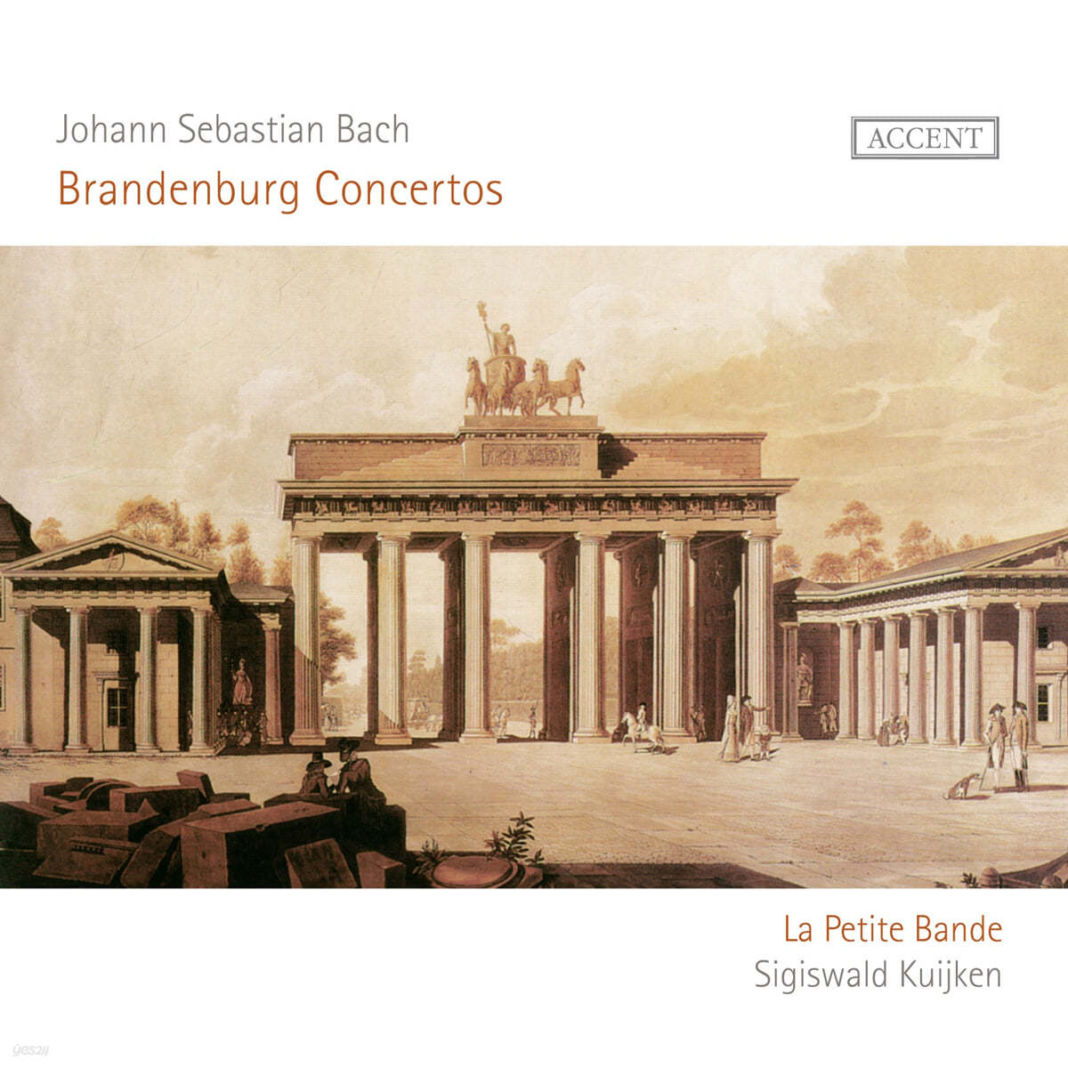 Sigiswald Kuijken 바흐: 브란덴부르크 협주곡 전곡 (Bach: Brandenburg Concertos) 