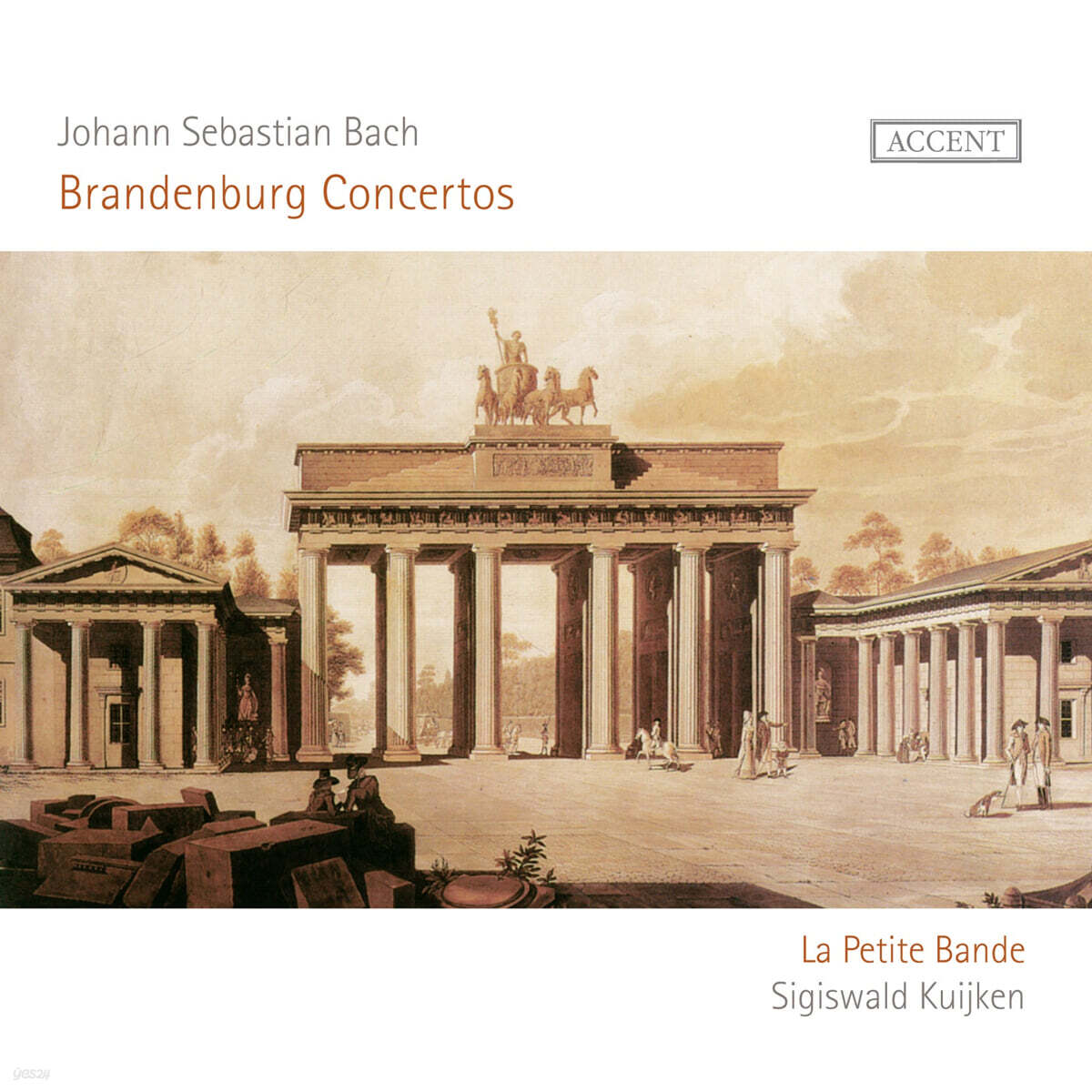 Sigiswald Kuijken 바흐: 브란덴부르크 협주곡 전곡 (Bach: Brandenburg Concertos)