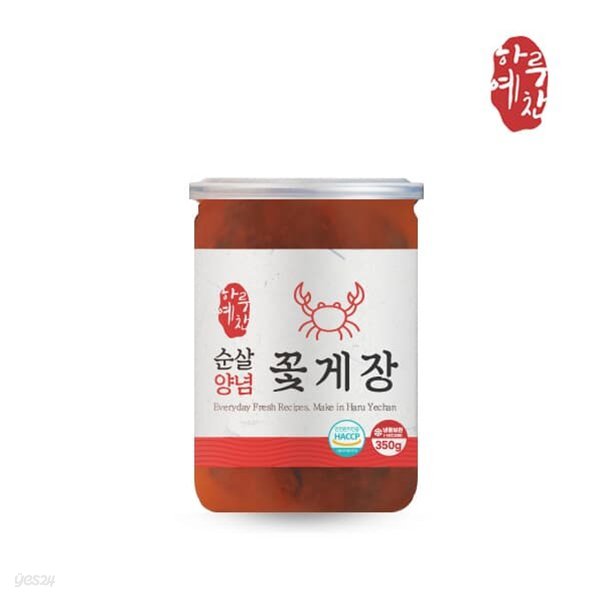 문천식의 하루예찬 순살양념게장 350g