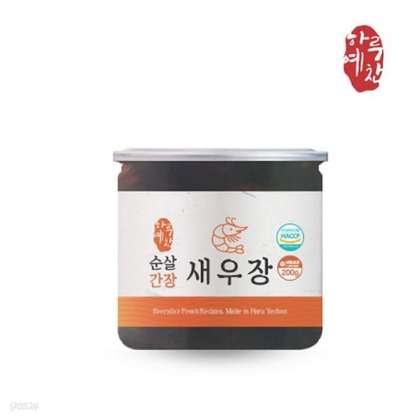 문천식의 하루예찬 순살간장새우장 200g