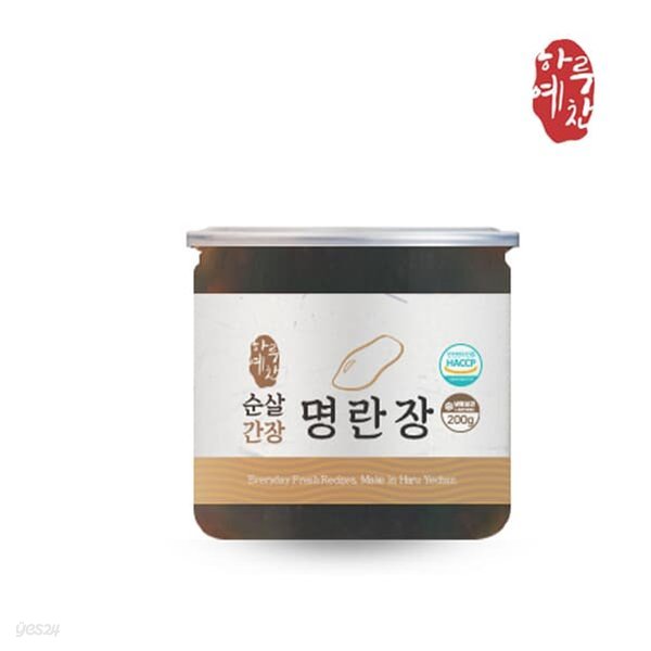 문천식의 하루예찬 순살간장명란장 200g