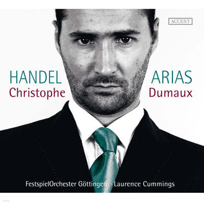 Christophe Dumaux :  Ƹ (Handel: Arias) 