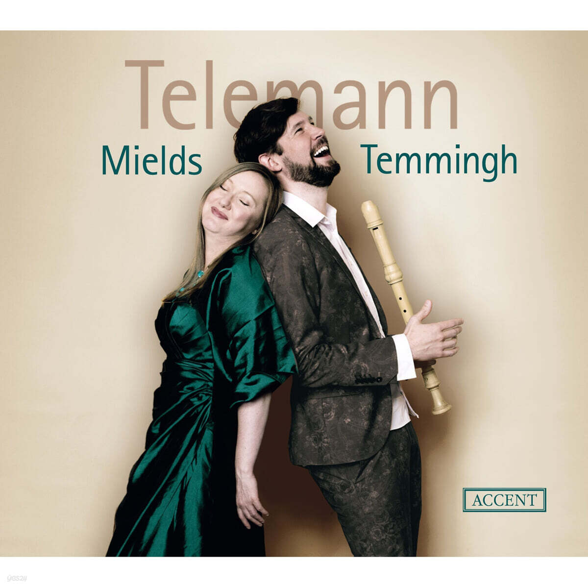 Dorothee Mields / Stefan Temmingh 텔레만: 칸타타와 트리오 소나타 (Telemann: Cantats and Trio Sonatas)