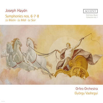 Gyorgy Vashegyi ̵:  6 'ħ', 7 '', 8 '' (Haydn: Symphony No.6 "Le Matin", No.7 "Le Midi", No.8 "Le Soir") 