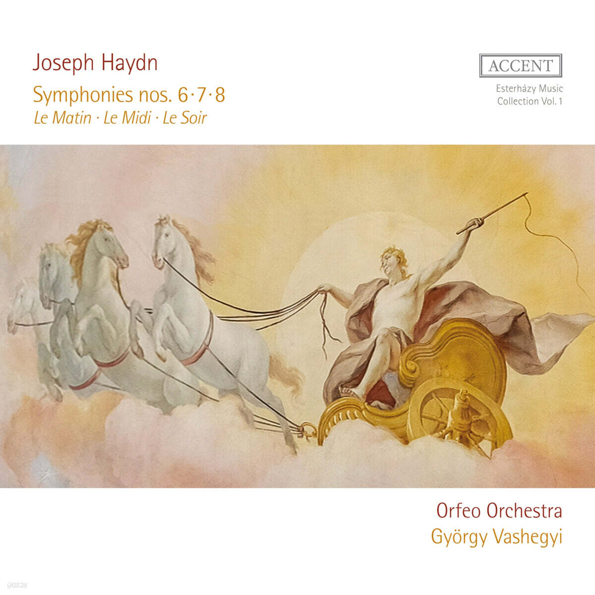 Gyorgy Vashegyi 하이든: 교향곡 6번 '아침', 7번 '낮', 8번 '저녁' (Haydn: Symphony No.6 "Le Matin", No.7 "Le Midi", No.8 "Le Soir")