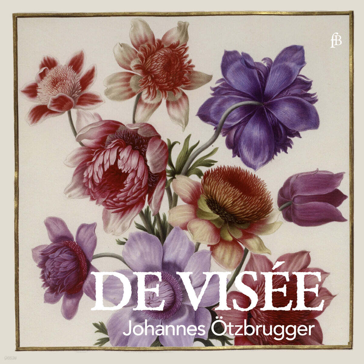 Johannes Otzbrugger 로버트 드 비제: 류트 작품집 (Robert de Visee: Pieces de Theorbe)