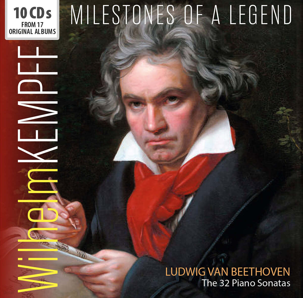 Wilhelm Kempff 베토벤: 피아노 소나타 전곡 - 빌헬름 캠프 (Beethoven: The 32 Piano Sonatas - Milestones Of A Legend)