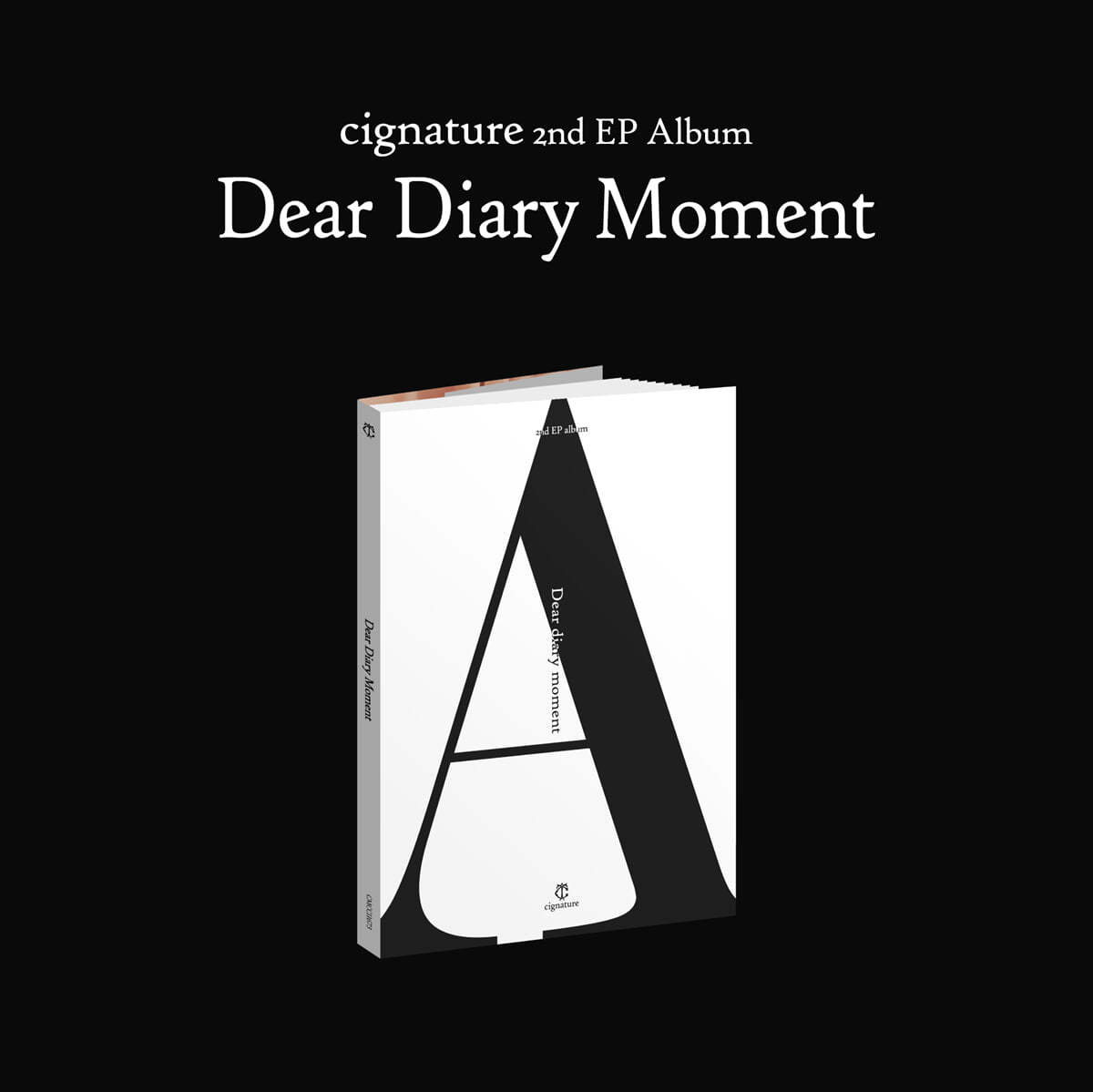 시그니처 (cignature) - 미니앨범 2집 : Dear Diary Moment [Answer ver.]