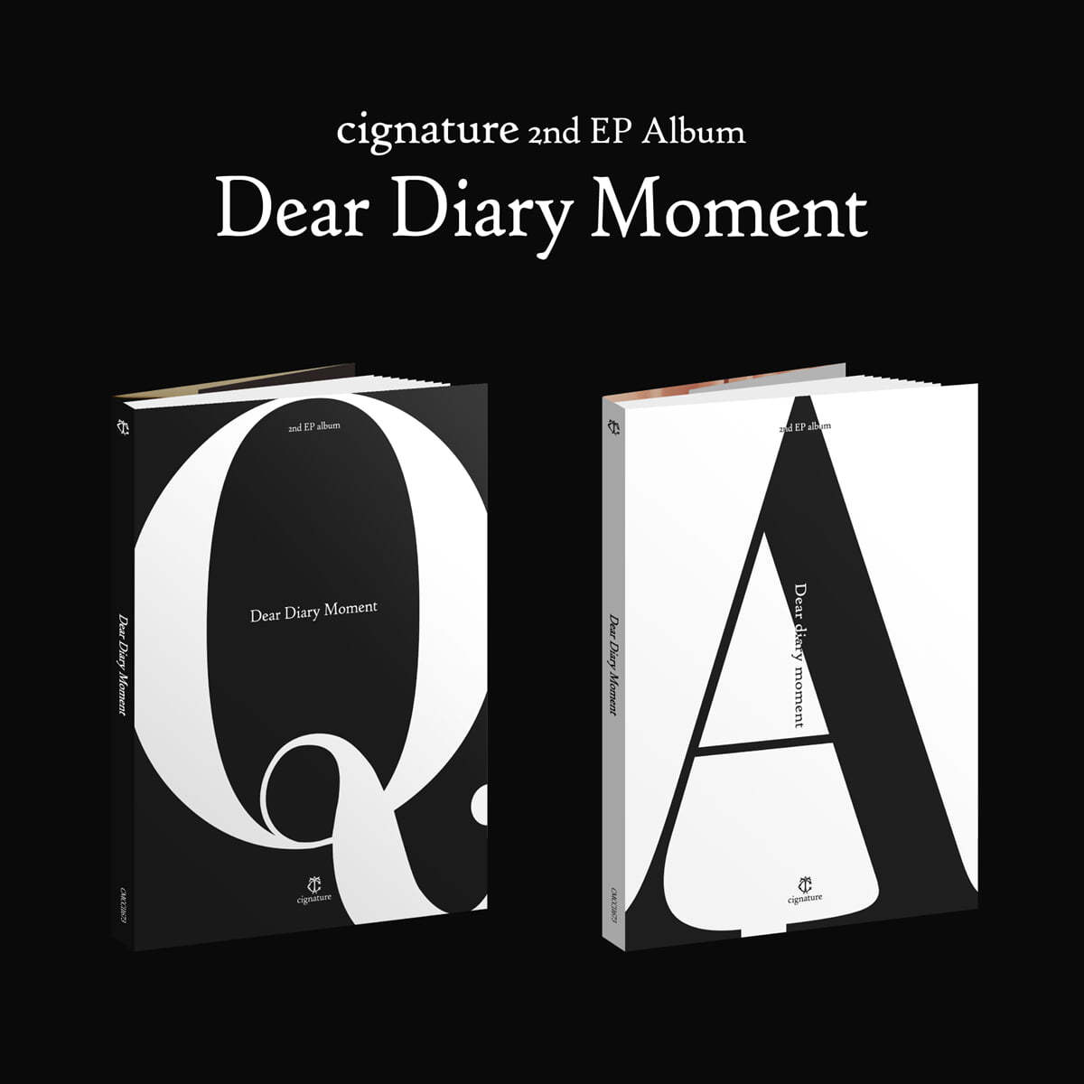 시그니처 (cignature) - 미니앨범 2집 : Dear Diary Moment [SET]