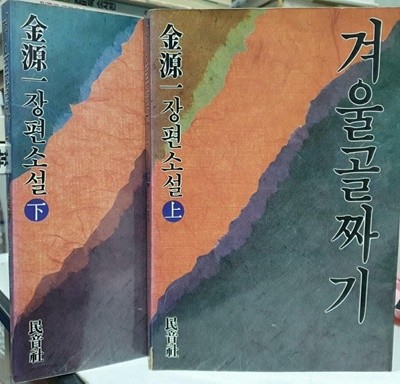 겨울골짜기 (상,하) 김원일 장편소설