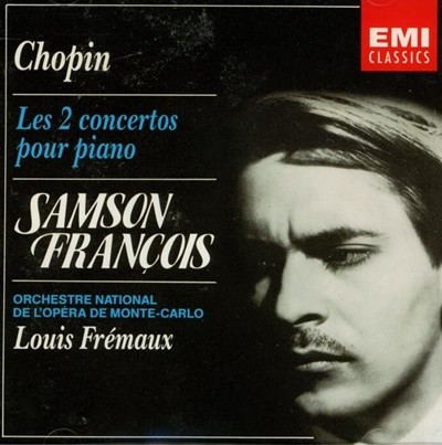 Chopin : Les 2 Concertos Pour Piano - Samson FrancoisLouis (EU반)