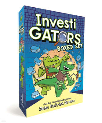 InvestiGators Boxed Set (Vol. 1-3)