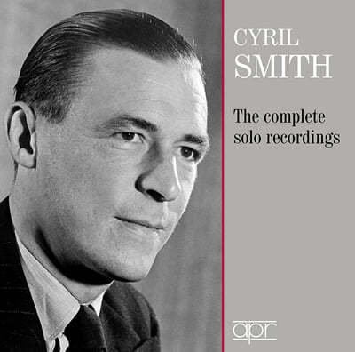 Cyril Smith ø ̽ - ַ  (The Complete Solo Recordings) 