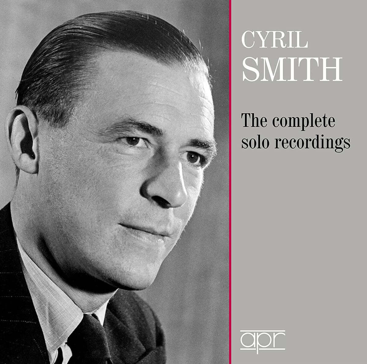 Cyril Smith 시릴 스미스 - 솔로 녹음집 (The Complete Solo Recordings) 