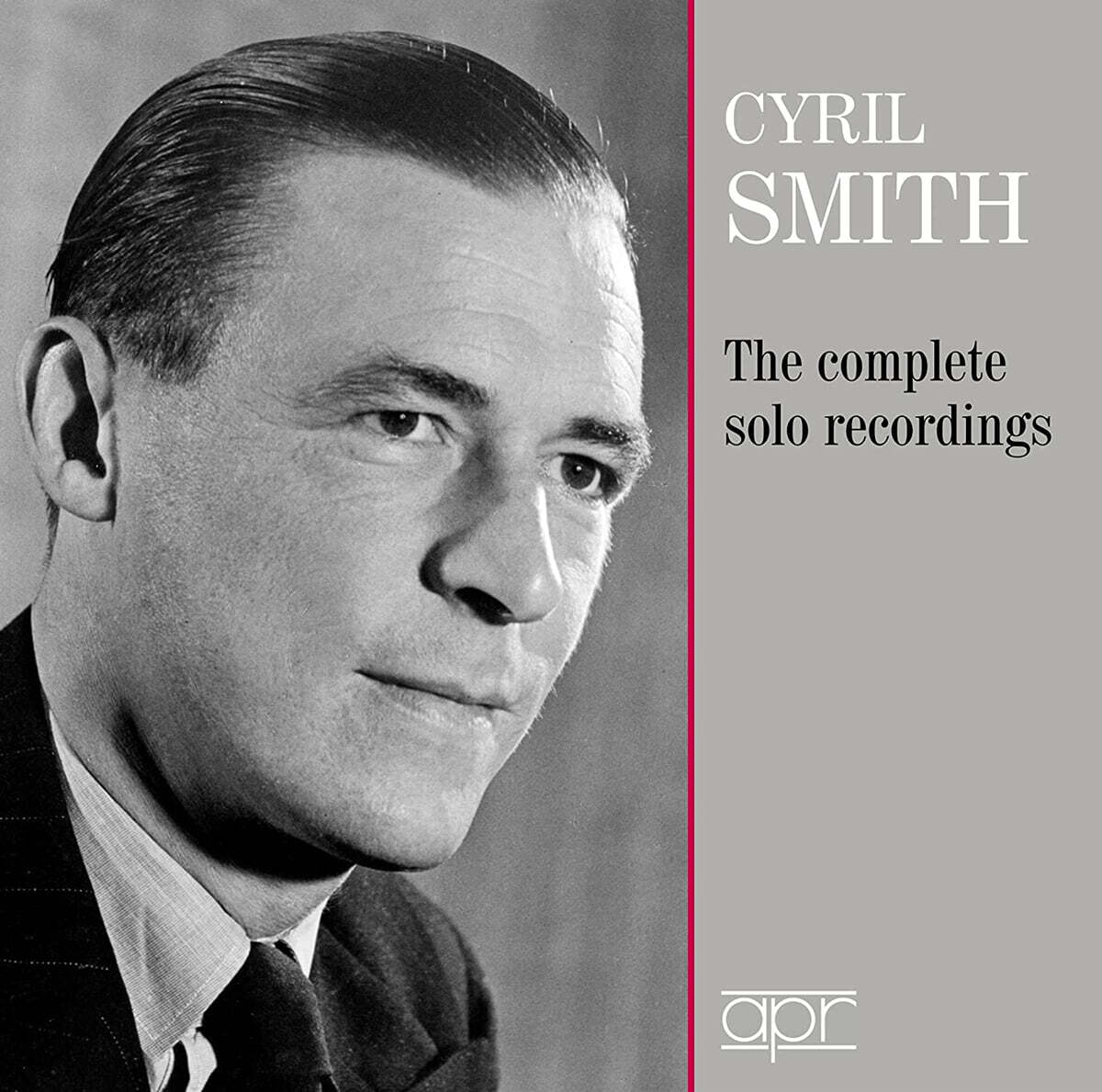 Cyril Smith 시릴 스미스 - 솔로 녹음집 (The Complete Solo Recordings)