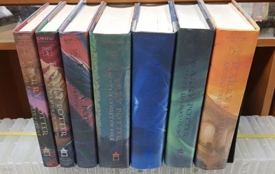 해리포터(Harry Potter) 1-7완(미국판 양장본)(소장용)/245