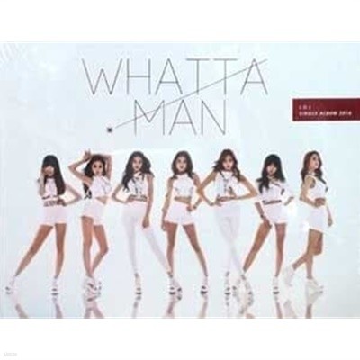 [미개봉] 아이오아이 (I.O.I) / Whatta Man (1st Single Album)