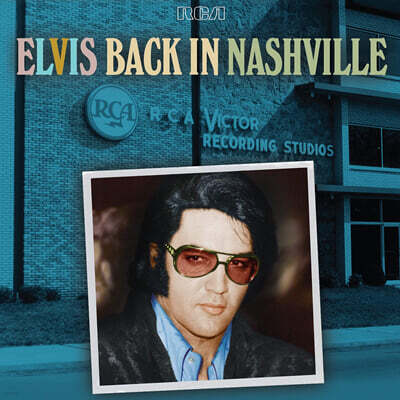 Elvis Presley — Back In Nashville 앨범 커버