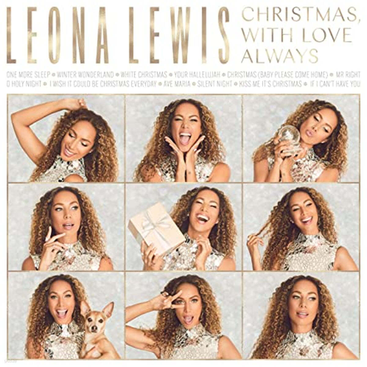 Leona Lewis (리오나 루이스) - Christmas With Love Always [화이트 컬러 LP] 