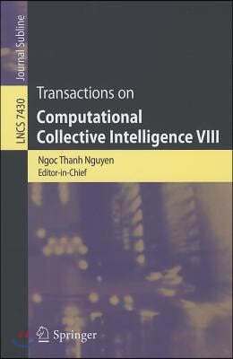 Transactions on Computational Collective Intelligence VIII