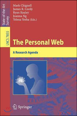 The Personal Web: A Research Agenda