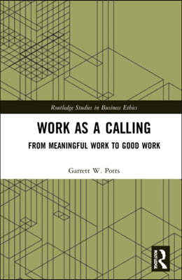 Work as a Calling