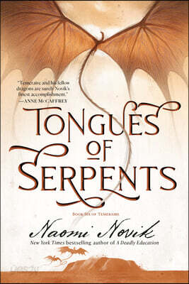 Tongues of Serpents: Book Six of Temeraire
