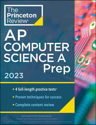 Princeton Review AP Computer Science A Prep, 2023
