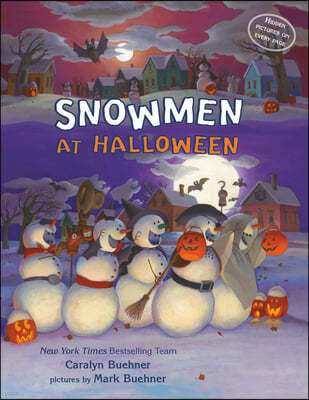 Snowmen at Halloween